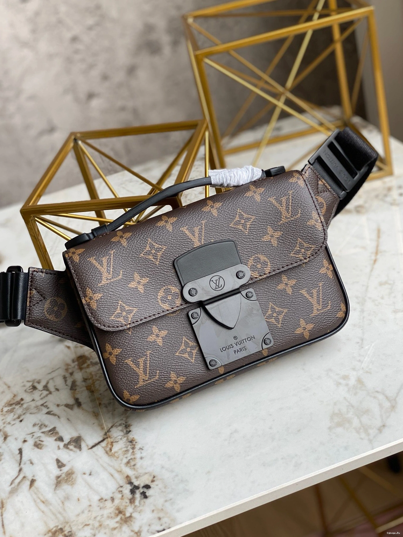 LOCK LOUIS VUITTON S BAG SLING 0129